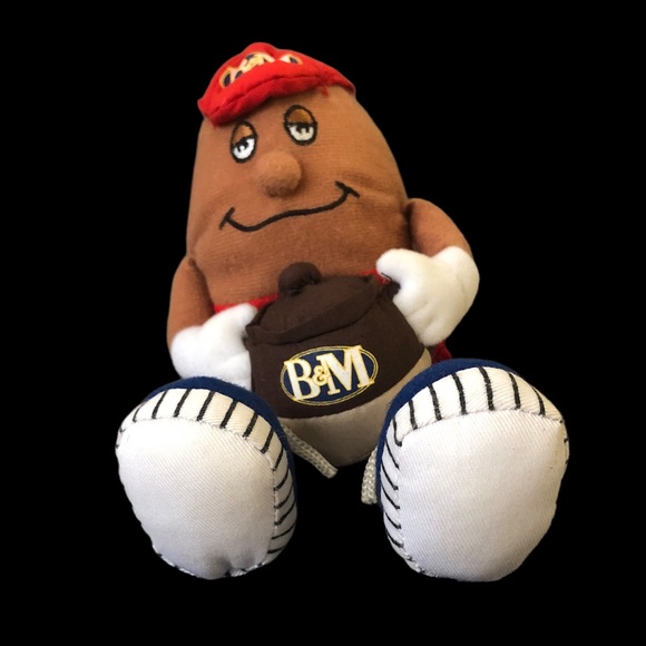 Gibco Toys Vintage Benny The Baked Bean Bm Beans Ad Y2k Promo Plush